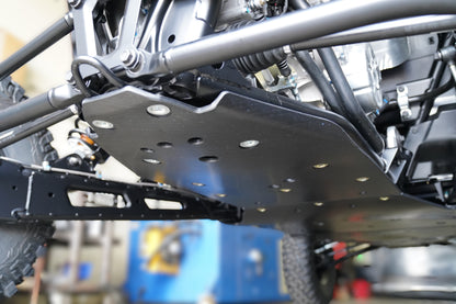 Polaris RZR XP S 4 1000 UHMW Skid Plate - Skid Plates