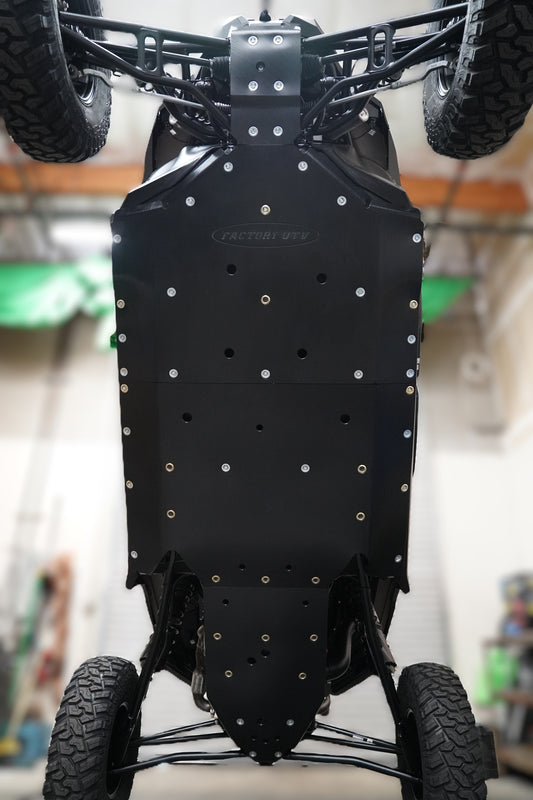 Polaris RZR XP S 4 1000 UHMW Skid Plate - Skid Plates