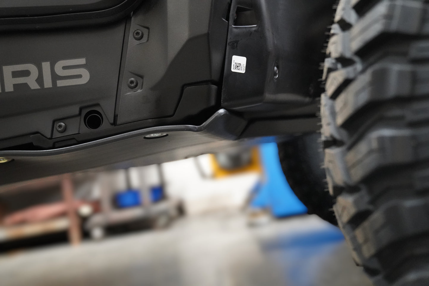 Polaris RZR XP S 4 1000 UHMW Skid Plate - Skid Plates