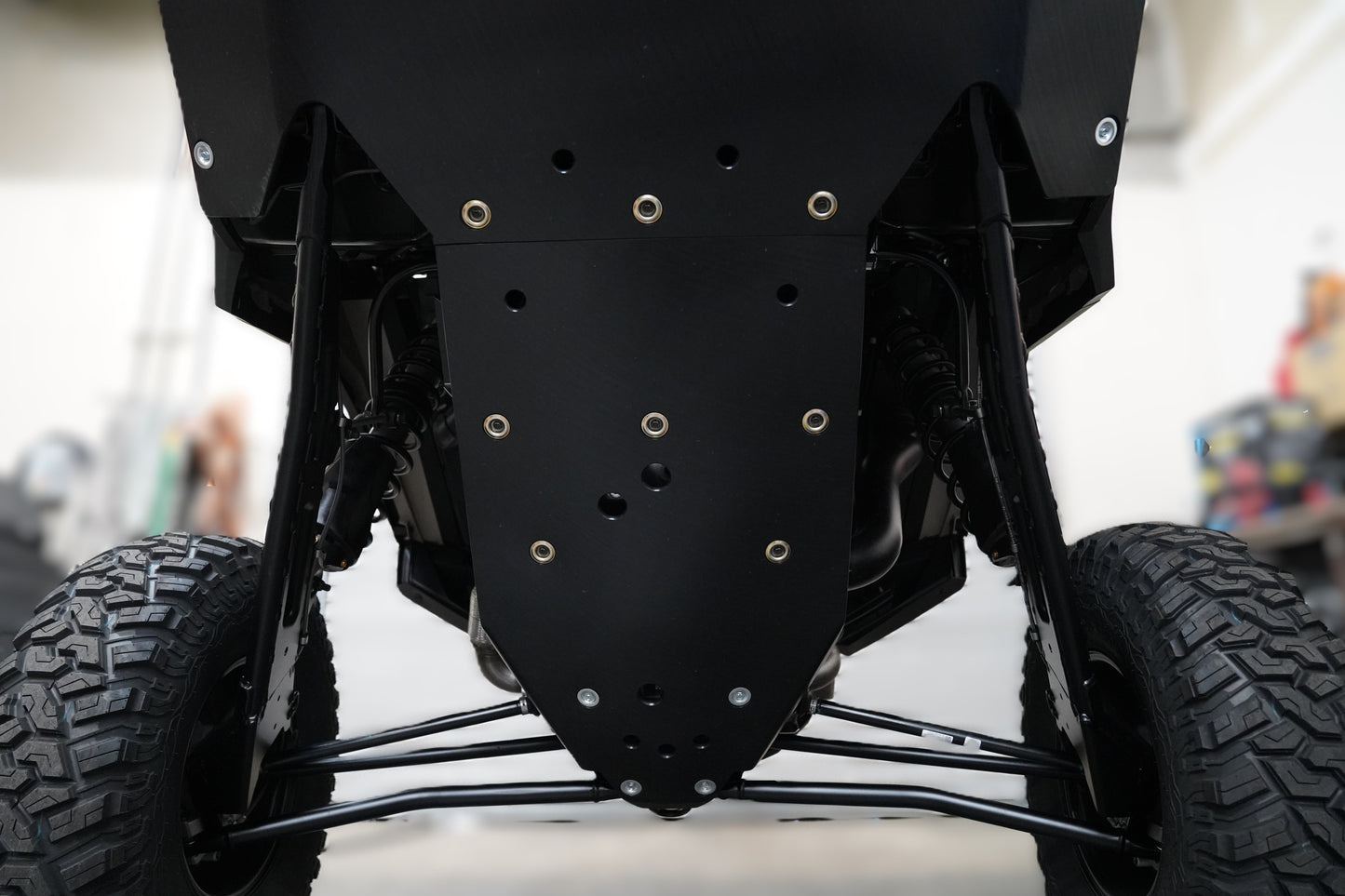Polaris RZR XP S 4 1000 UHMW Skid Plate - Skid Plates