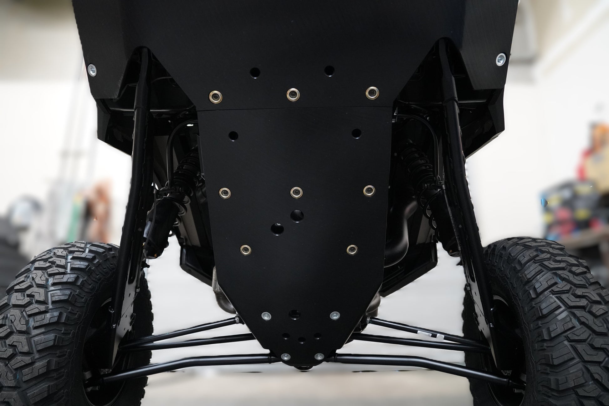 Polaris RZR XP S 4 1000 UHMW Skid Plate - Skid Plates
