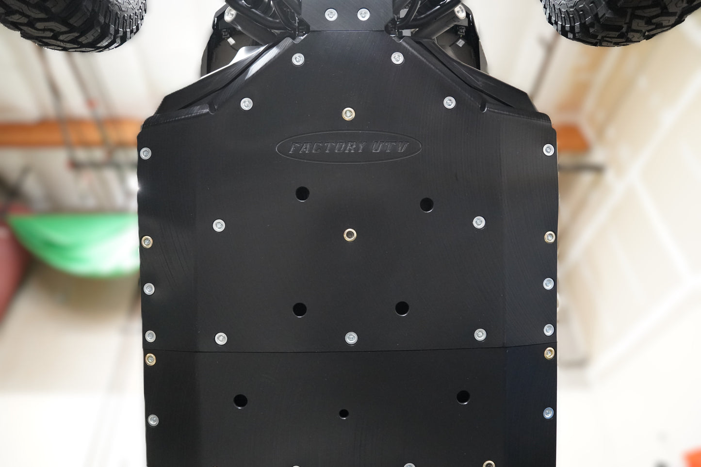Polaris RZR XP S 4 1000 UHMW Skid Plate - Skid Plates