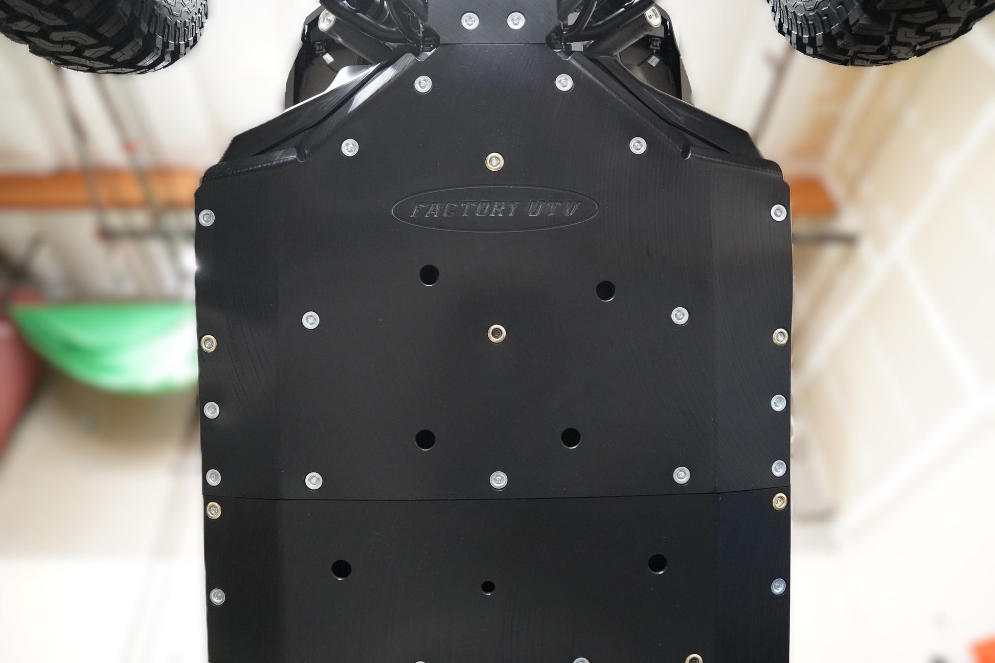Polaris RZR XP S 4 1000 UHMW Skid Plate - Skid Plates