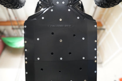 Polaris RZR XP S 4 1000 UHMW Skid Plate - Skid Plates