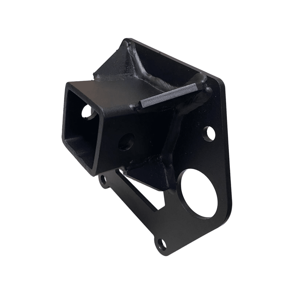 Polaris RZR XP Turbo Rear Receiver Hitch - Smooth - Towing