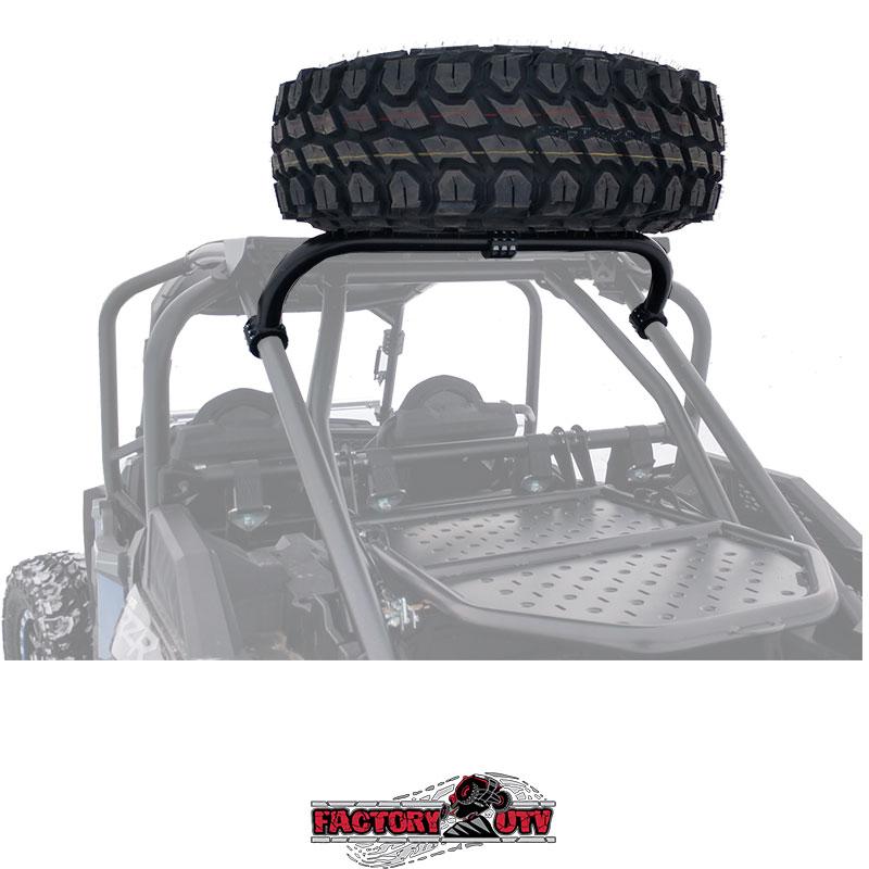 Polaris RZR XP Turbo S Above the Roof Spare Tire Mount - Spare Tire Mounts