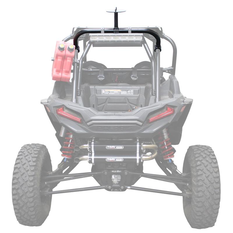 Polaris RZR XP Turbo S Above the Roof Spare Tire Mount - Spare Tire Mounts