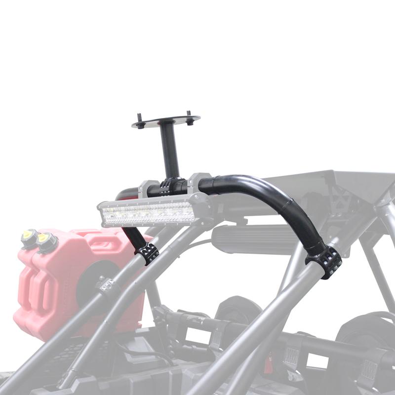 Polaris RZR XP Turbo S Above the Roof Spare Tire Mount - Spare Tire Mounts