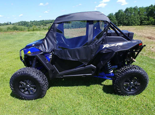 Polaris RZR XP Turbo S - Door/Rear Window Combo