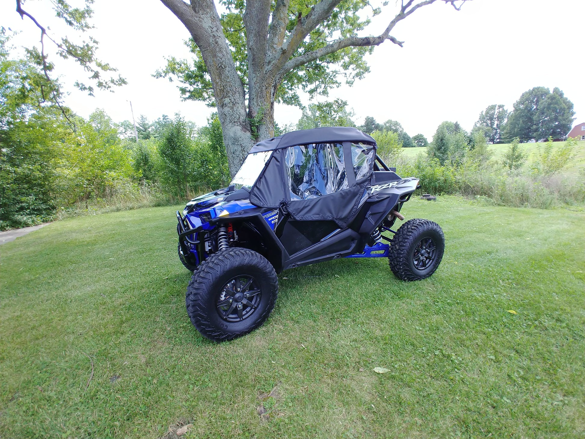 Polaris RZR XP Turbo S - Door/Rear Window Combo - Full Door/Back Panel