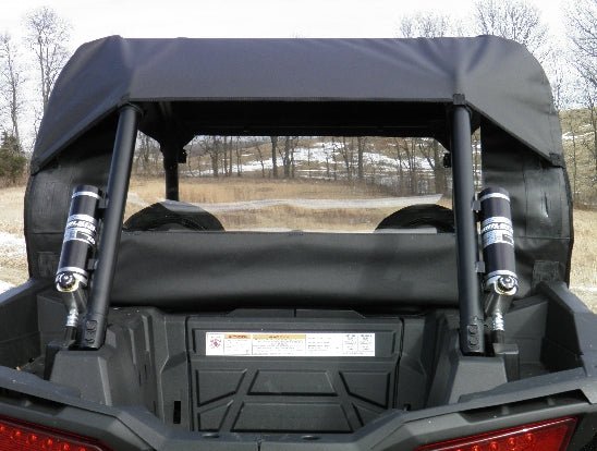 Polaris RZR XP Turbo S - Door/Rear Window Combo - Full Door/Back Panel