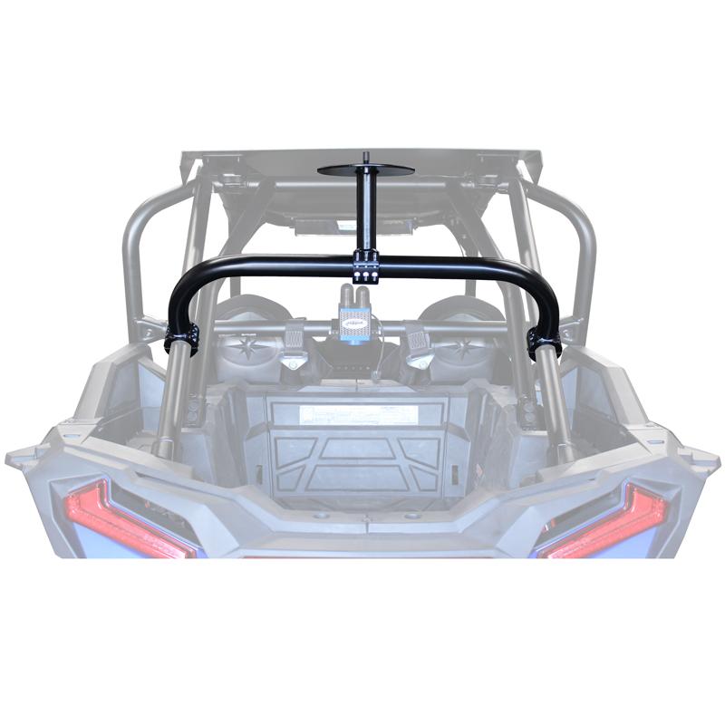 Polaris RZR XP Turbo S Dual Clamp Spare Tire Mount - Spare Tire Mounts