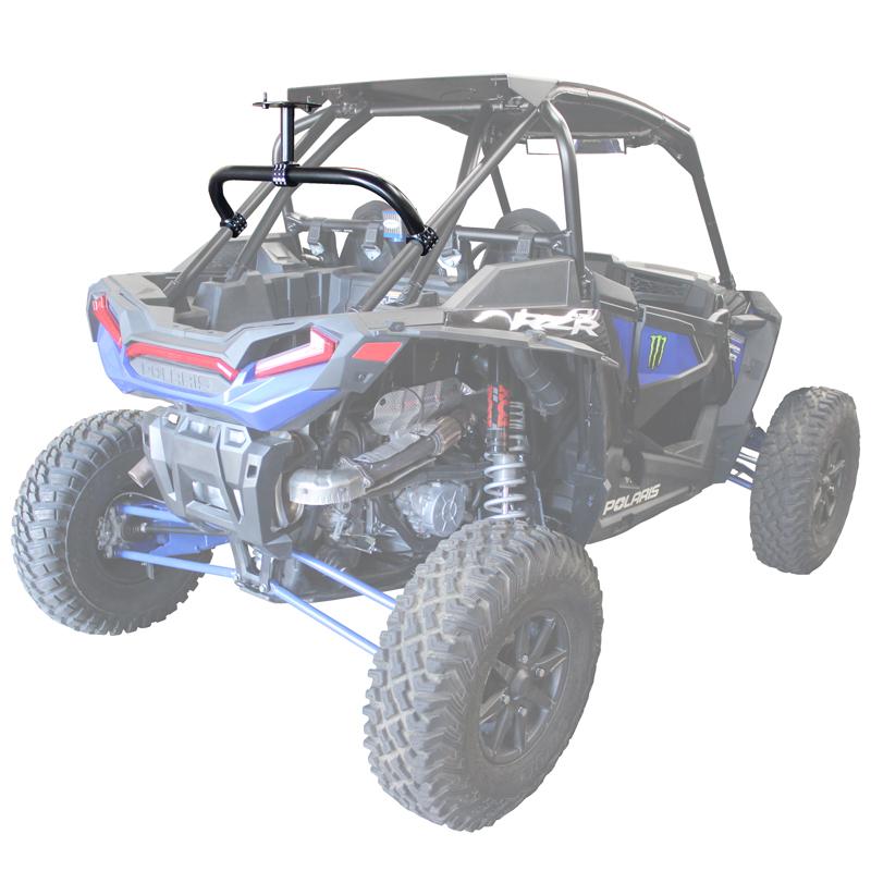 Polaris RZR XP Turbo S Dual Clamp Spare Tire Mount - Spare Tire Mounts