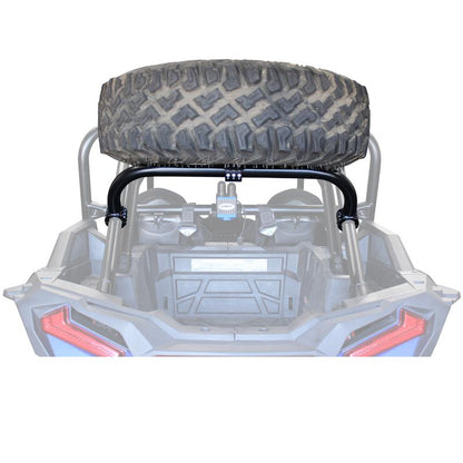 Polaris RZR XP Turbo S Dual Clamp Spare Tire Mount - Spare Tire Mounts