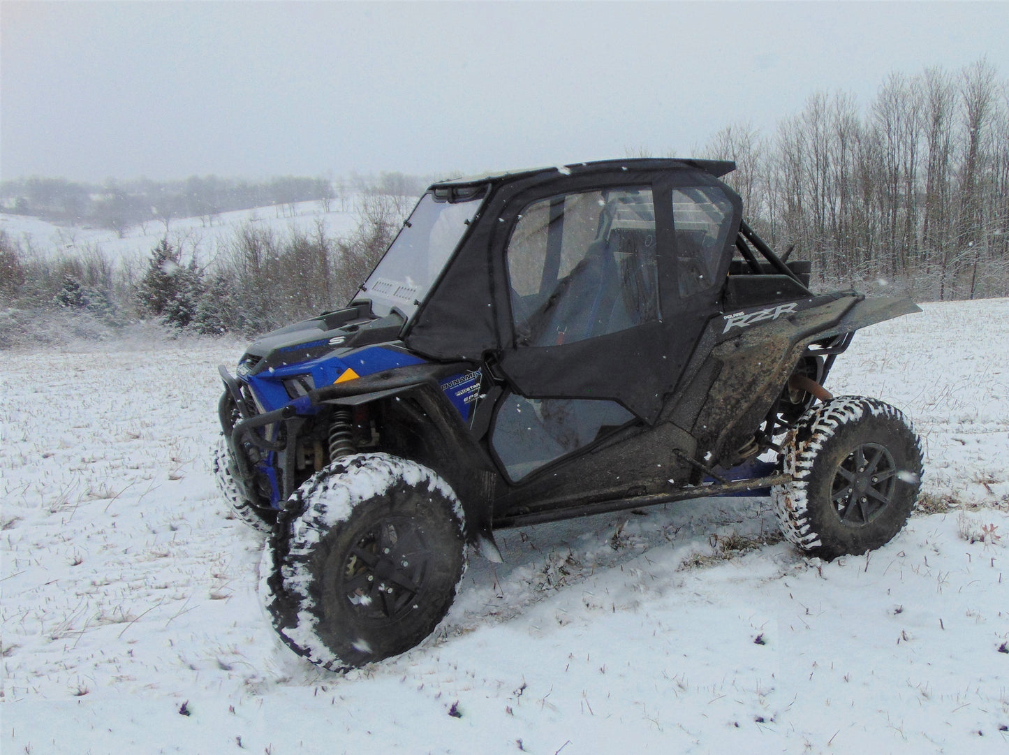 Polaris RZR XP Turbo S - Full Cab Enclosure for Hard Windshield - Full Cab Enclosure