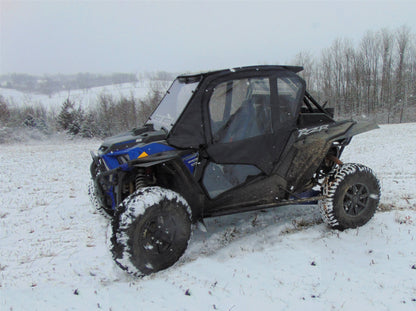 Polaris RZR XP Turbo S - Full Cab Enclosure for Hard Windshield - Full Cab Enclosure
