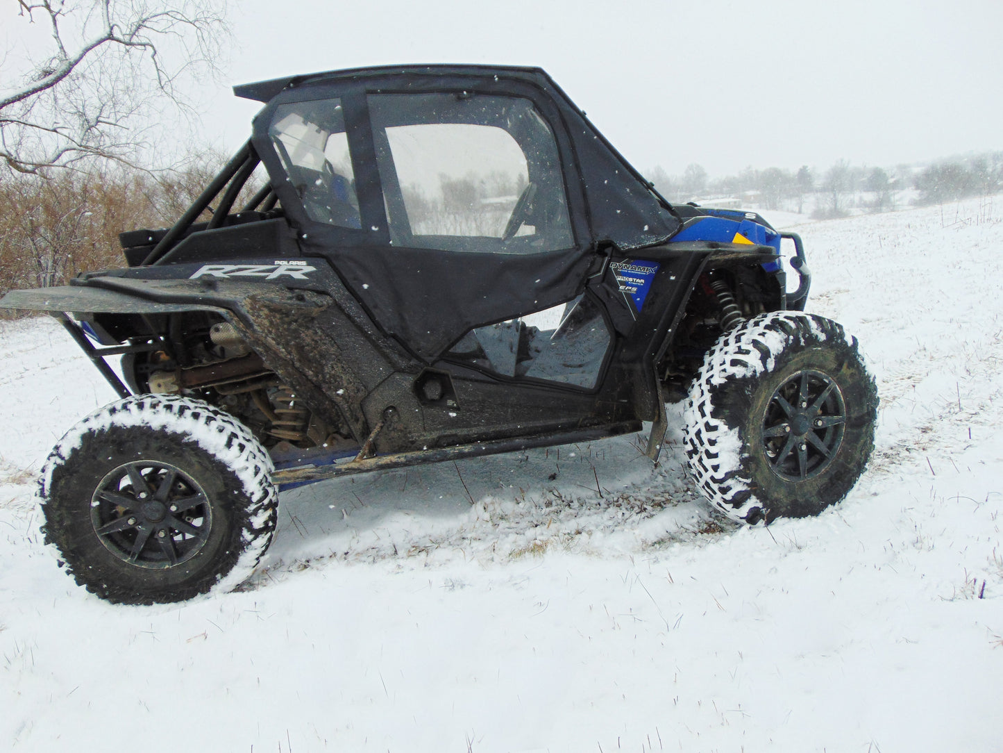 Polaris RZR XP Turbo S - Full Cab Enclosure for Hard Windshield - Full Cab Enclosure
