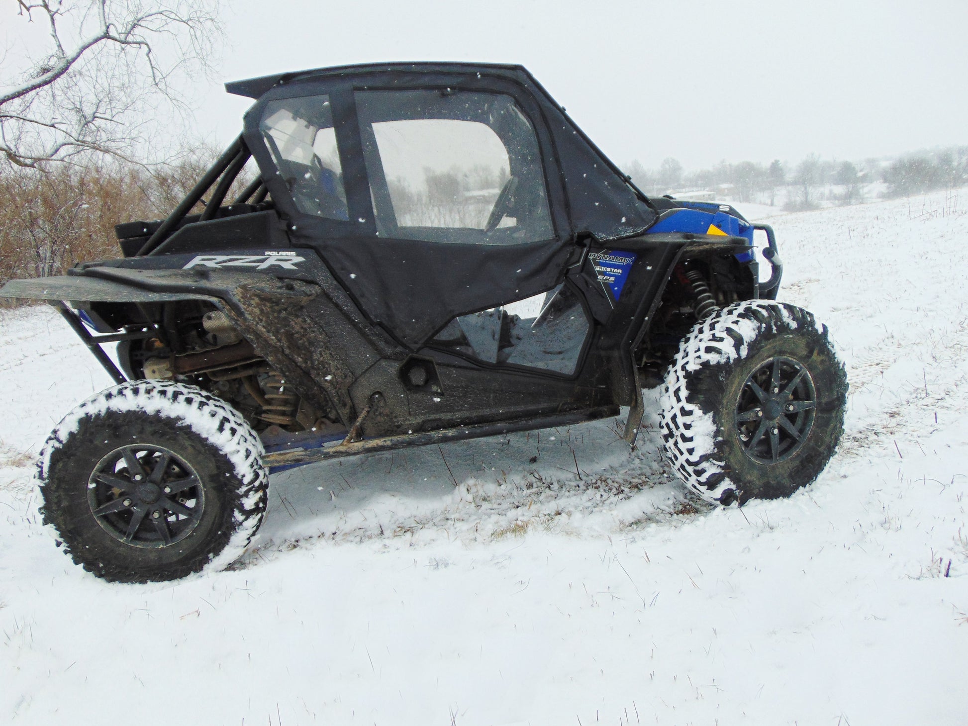 Polaris RZR XP Turbo S - Full Cab Enclosure for Hard Windshield - Full Cab Enclosure