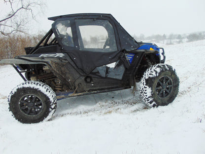 Polaris RZR XP Turbo S - Full Cab Enclosure for Hard Windshield - Full Cab Enclosure