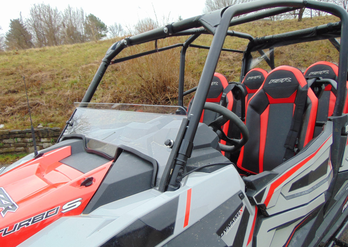 Polaris RZR XP Turbo S - Half Windshield - Windshields