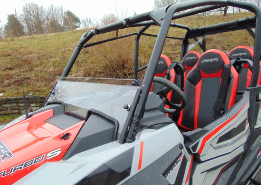 Polaris RZR XP Turbo S - Half Windshield - Windshields