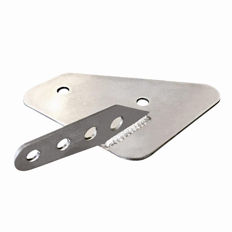 Polaris RZR XP Turbo S Light Bar Brackets - Light Bar Brackets