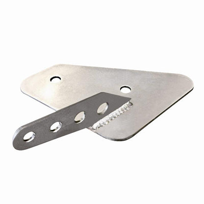 Polaris RZR XP Turbo S Light Bar Brackets - Light Bar Brackets