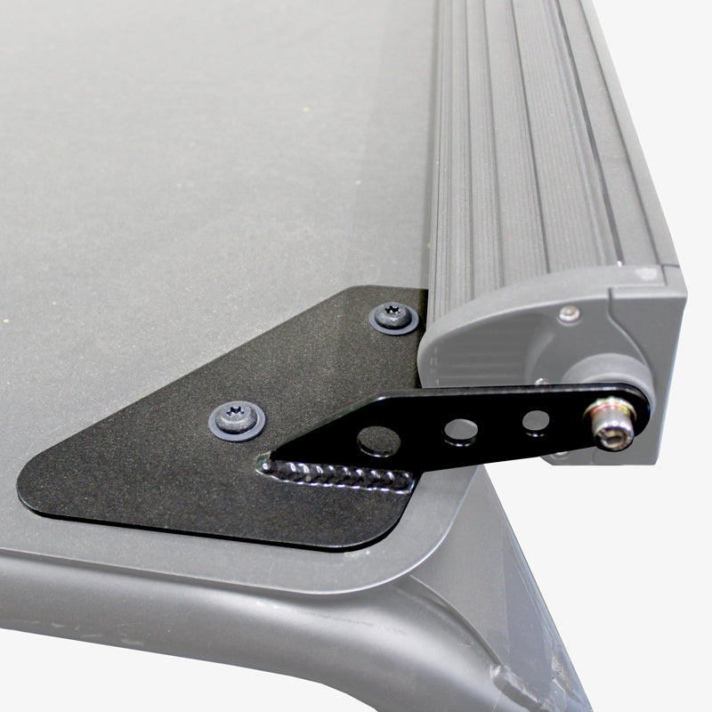 Polaris RZR XP Turbo S Light Bar Brackets - Light Bar Brackets