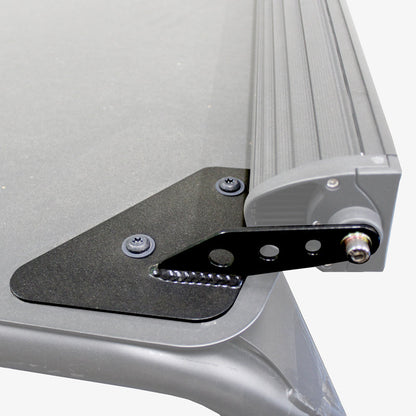 Polaris RZR XP Turbo S Light Bar Brackets - Light Bar Brackets