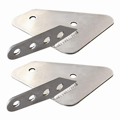 Polaris RZR XP Turbo S Light Bar Brackets - Light Bar Brackets