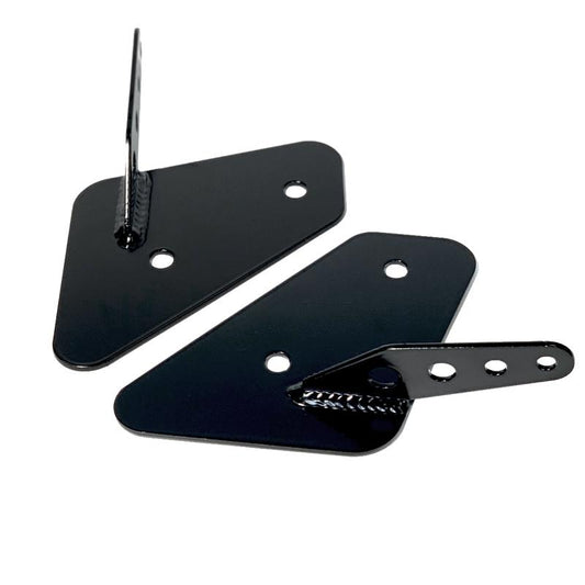Polaris RZR XP Turbo S Light Bar Brackets - Light Bar Brackets