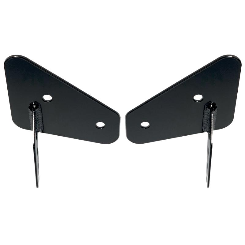 Polaris RZR XP Turbo S Light Bar Brackets - Light Bar Brackets