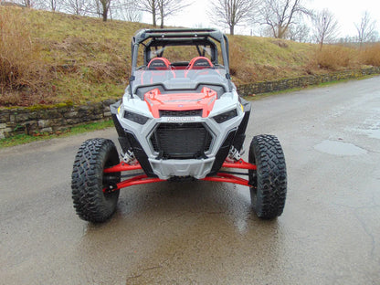 Polaris RZR XP Turbo S - Scratch-Resistant Half Windshield