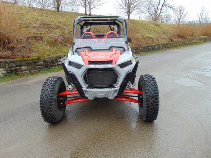 Polaris RZR XP Turbo S - Scratch-Resistant Half Windshield - Windshields