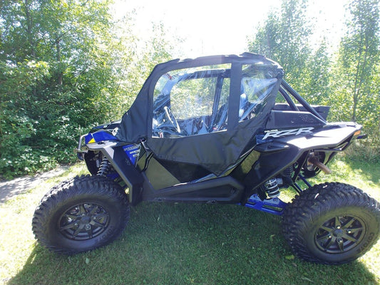 Polaris RZR XP Turbo S - Soft Doors - Full Door