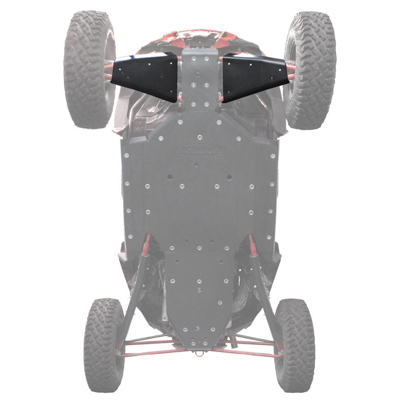 Polaris RZR XP Turbo S UHMW A-Arm Guards - A-Arm Guards