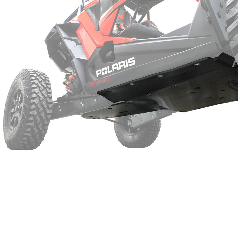 Polaris RZR XP Turbo S UHMW Skid Plate - Skid Plates