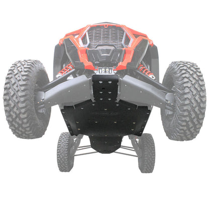 Polaris RZR XP Turbo S UHMW Skid Plate - Skid Plates