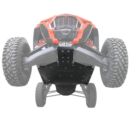 Polaris RZR XP Turbo S UHMW Skid Plate - Skid Plates