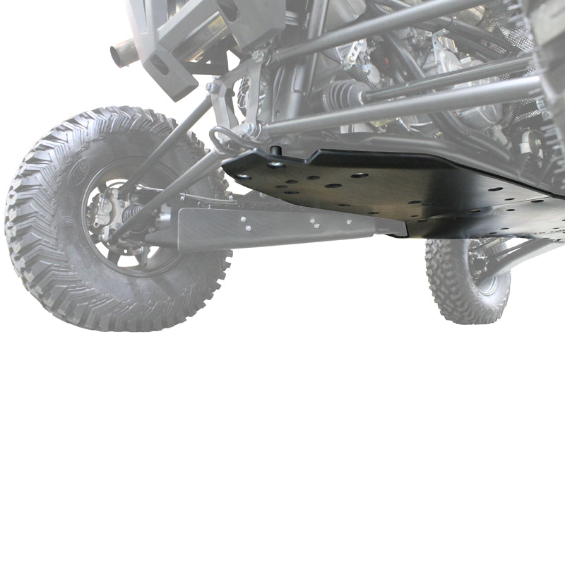 Polaris RZR XP Turbo S UHMW Skid Plate - Skid Plates