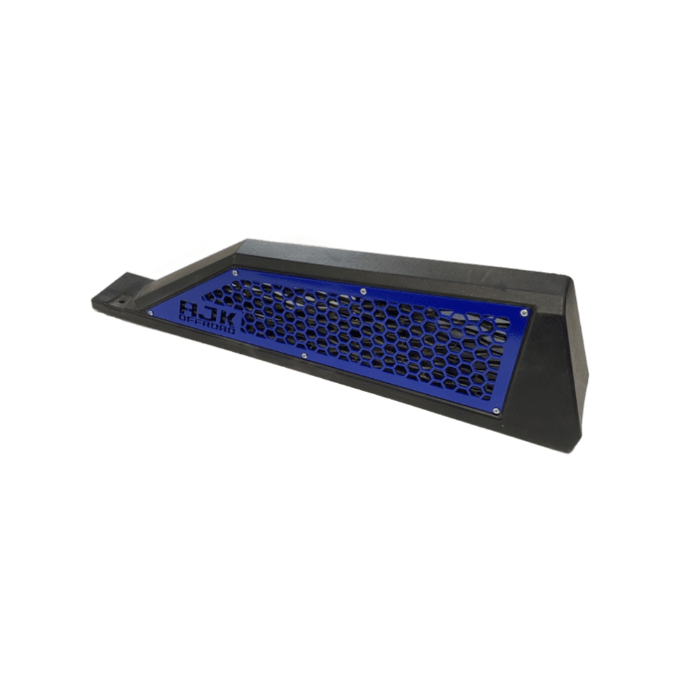 Polaris RZR XP Turbo/Turbo S Vent Covers - Polaris Blue - Vehicle Parts & Accessories