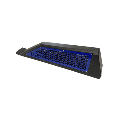 Polaris RZR XP Turbo/Turbo S Vent Covers - Polaris Blue - Vehicle Parts & Accessories