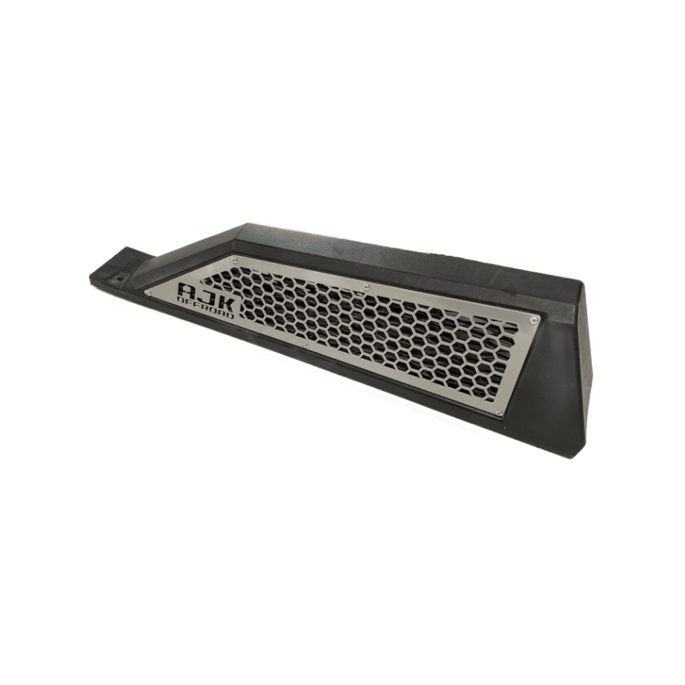 Polaris RZR XP Turbo/Turbo S Vent Covers - Ghost Gray - Vehicle Parts & Accessories