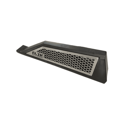Polaris RZR XP Turbo/Turbo S Vent Covers - Ghost Gray - Vehicle Parts & Accessories