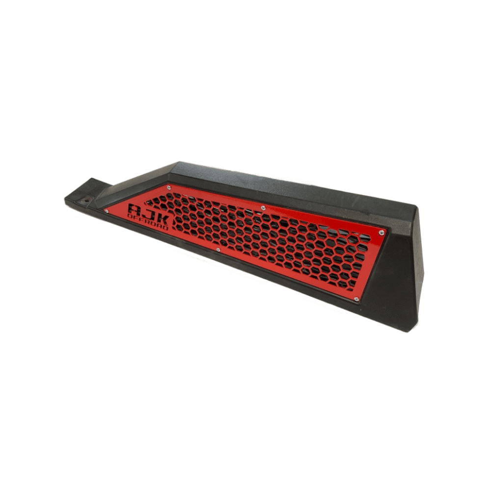 Polaris RZR XP Turbo/Turbo S Vent Covers - Indy Red - Vehicle Parts & Accessories