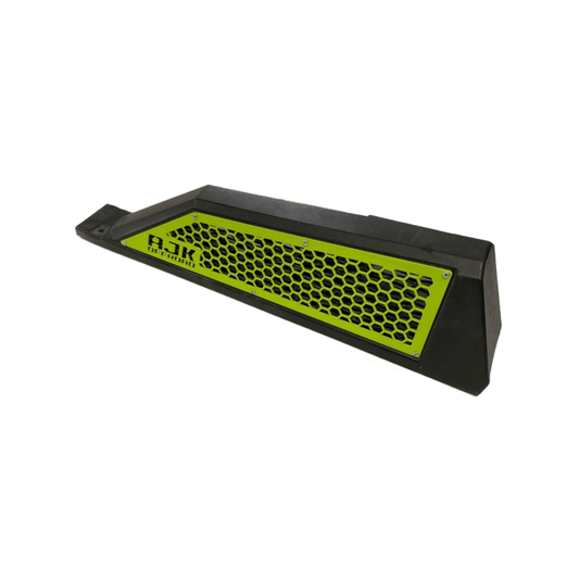 Polaris RZR XP Turbo/Turbo S Vent Covers - Lifted Lime - Vehicle Parts & Accessories
