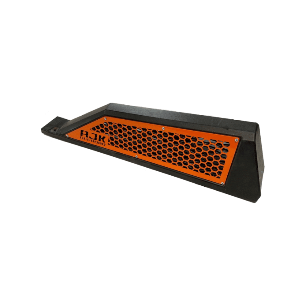 Polaris RZR XP Turbo/Turbo S Vent Covers - Orange Madness - Vehicle Parts & Accessories