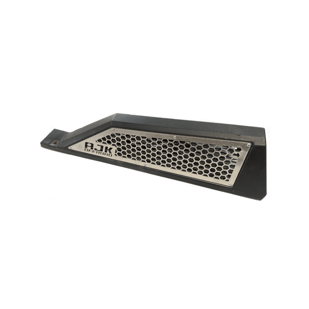 Polaris RZR XP Turbo/Turbo S Vent Covers - Raw - Vehicle Parts & Accessories