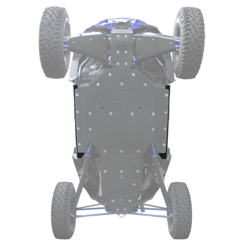 Polaris RZR XP Turbo UHMW Rock Sliders - Rock Sliders