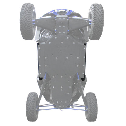 Polaris RZR XP Turbo UHMW Rock Sliders - Rock Sliders